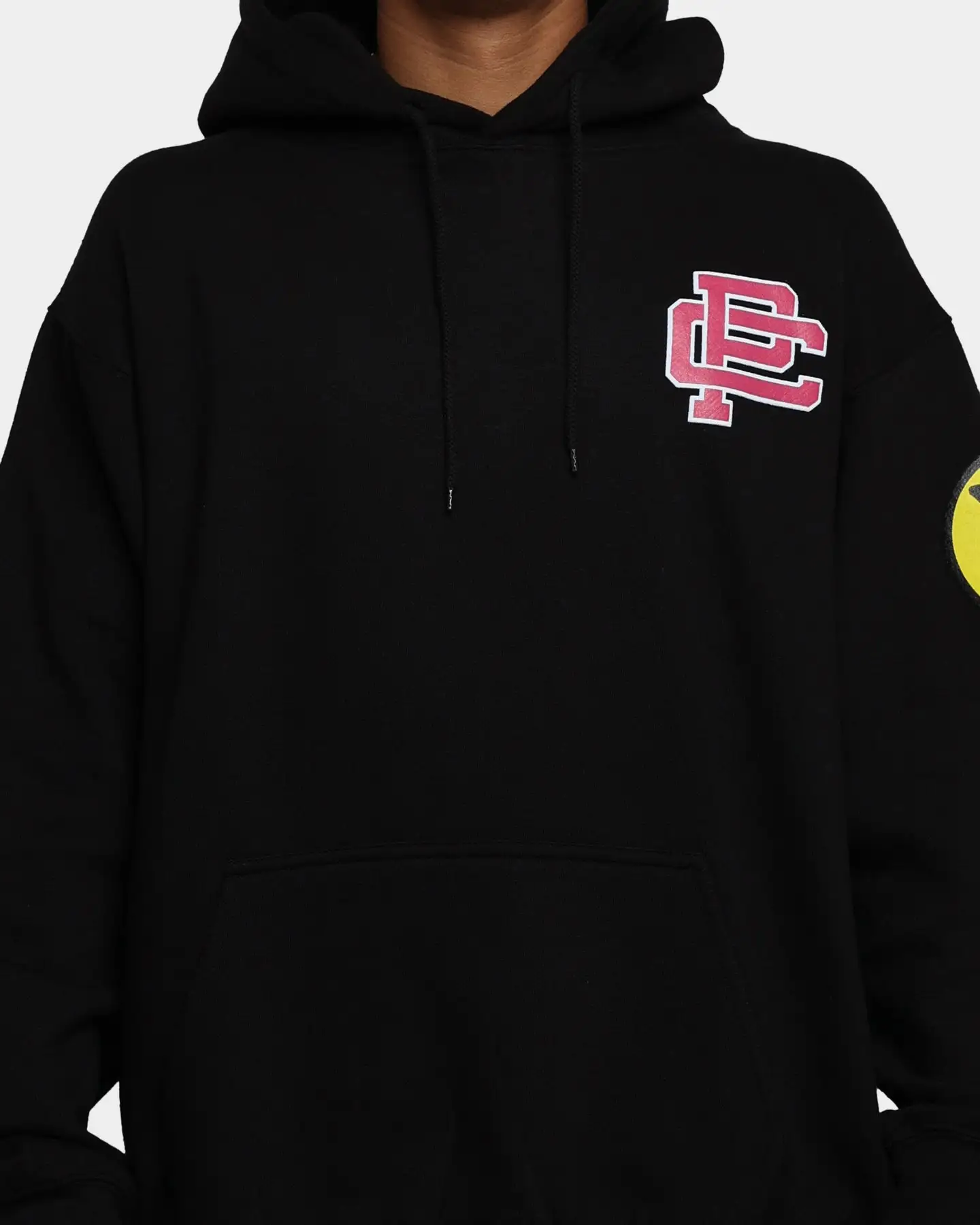 CARRE Carré Worldwide Essential Hoodie Black - Image 4