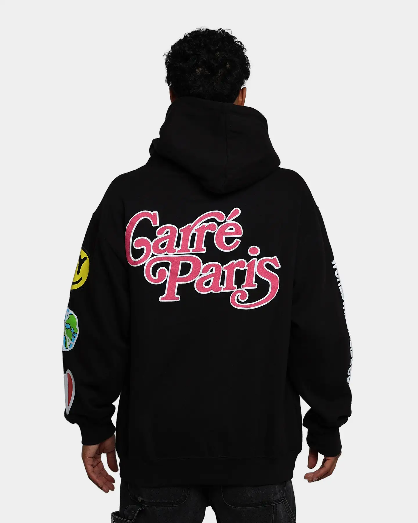 CARRE Carré Worldwide Essential Hoodie Black - Image 5