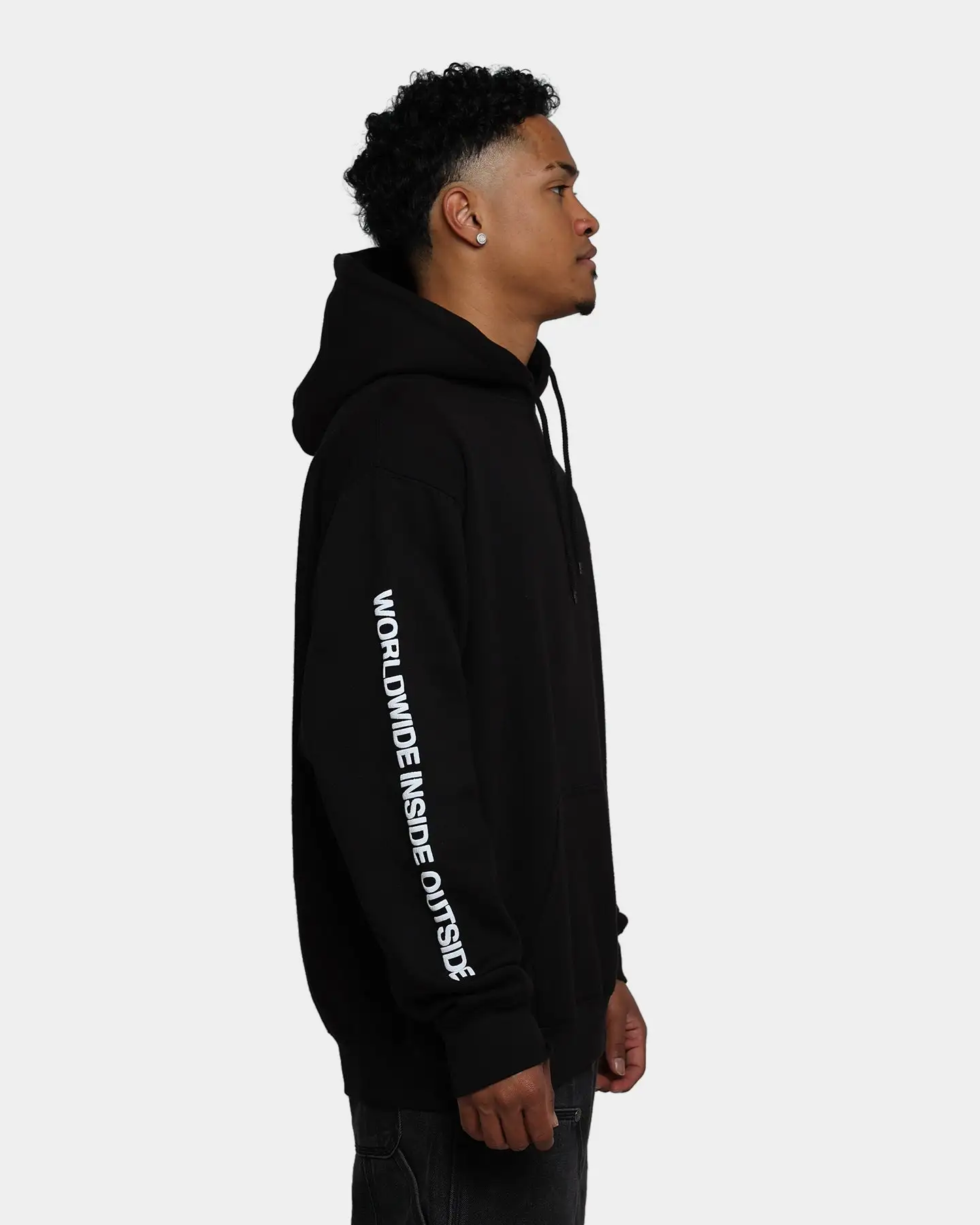 CARRE Carré Worldwide Essential Hoodie Black - Image 6