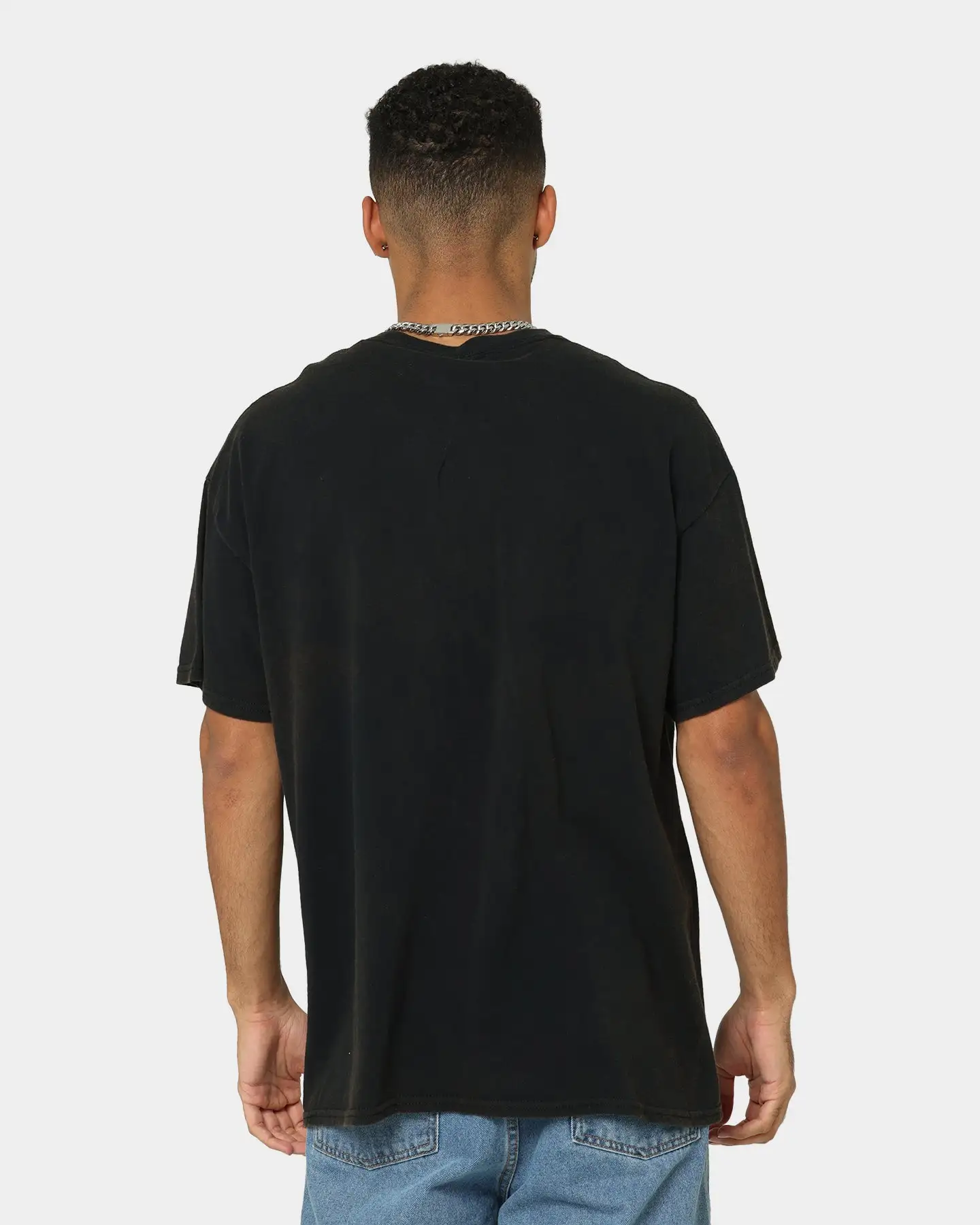 Goat Crew X Cowboy Bebop Faye Vintage T-Shirt Washed Black - Image 4