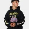 American Thrift American Thrift X Beavis & Butthead Couch Hoodie Black