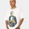 American Thrift X The Godfather The Godfather Cat T-Shirt White