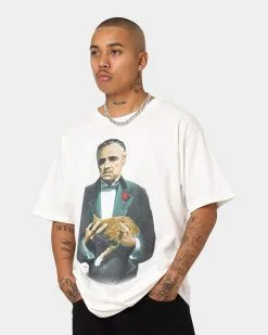 American Thrift X The Godfather The Godfather Cat T-Shirt White