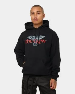 Goat Crew X The Crow The Crow Hoodie Black