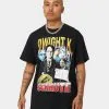 American Thrift X The Office Dwight Vintage T-Shirt Black