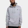 Russell Athletic Originals Small Arch Hoodie Grey Marle