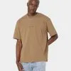 Champion Heritage New Script T-Shirt Midway Brown