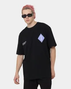 PYRA Alpine Ace T-Shirt Black/Violet