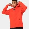 Under Armour Summit Knit Hoodie Red/White