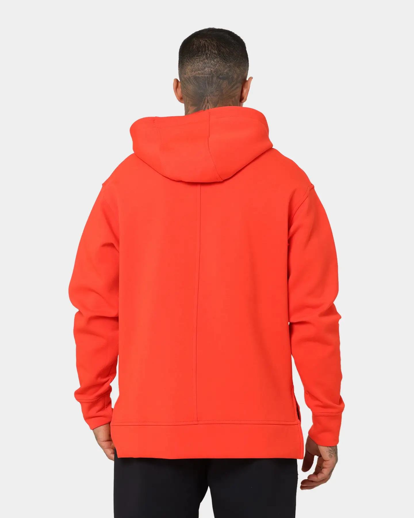 Under Armour Summit Knit Hoodie Red/White - Image 4