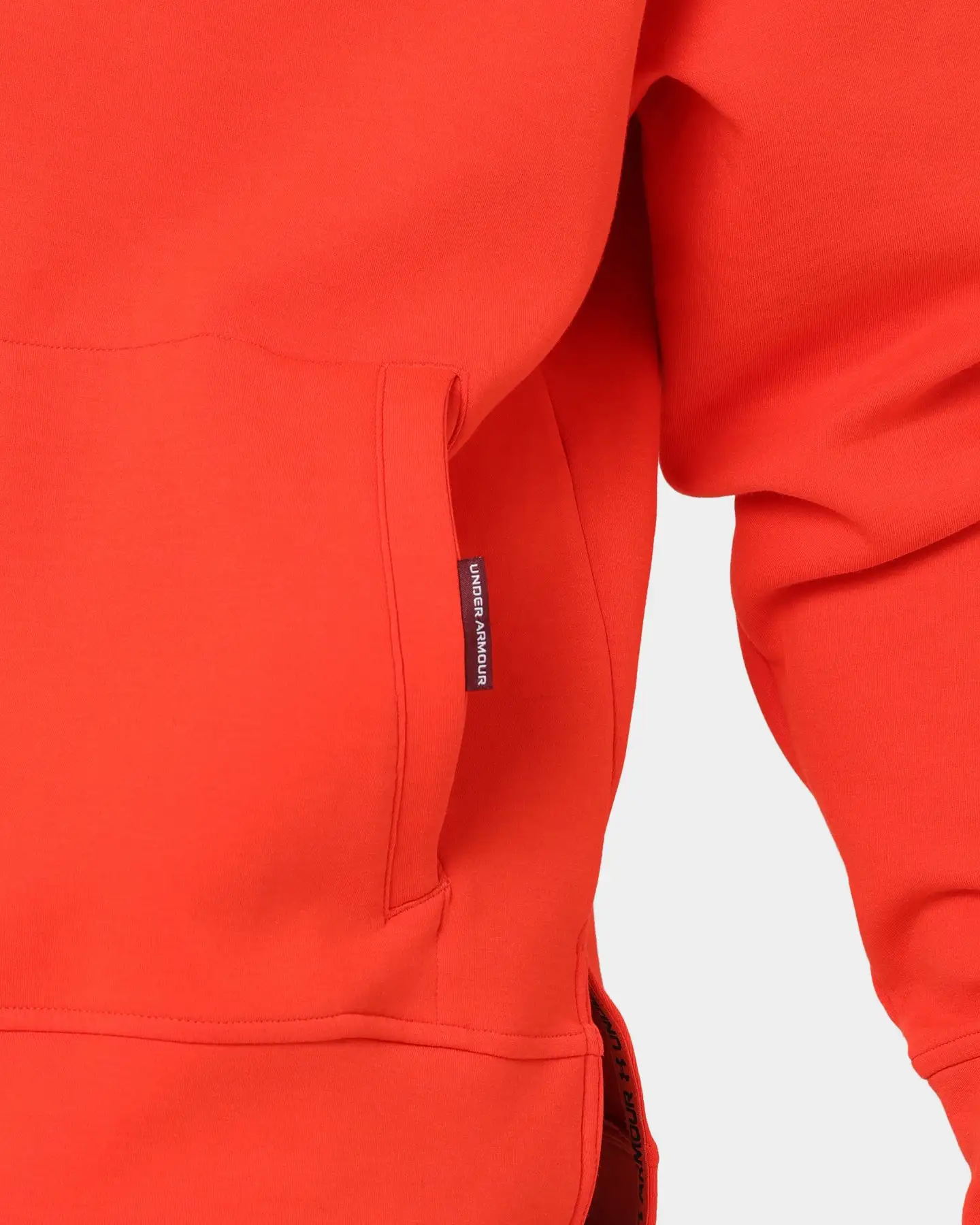 Under Armour Summit Knit Hoodie Red/White - Image 8