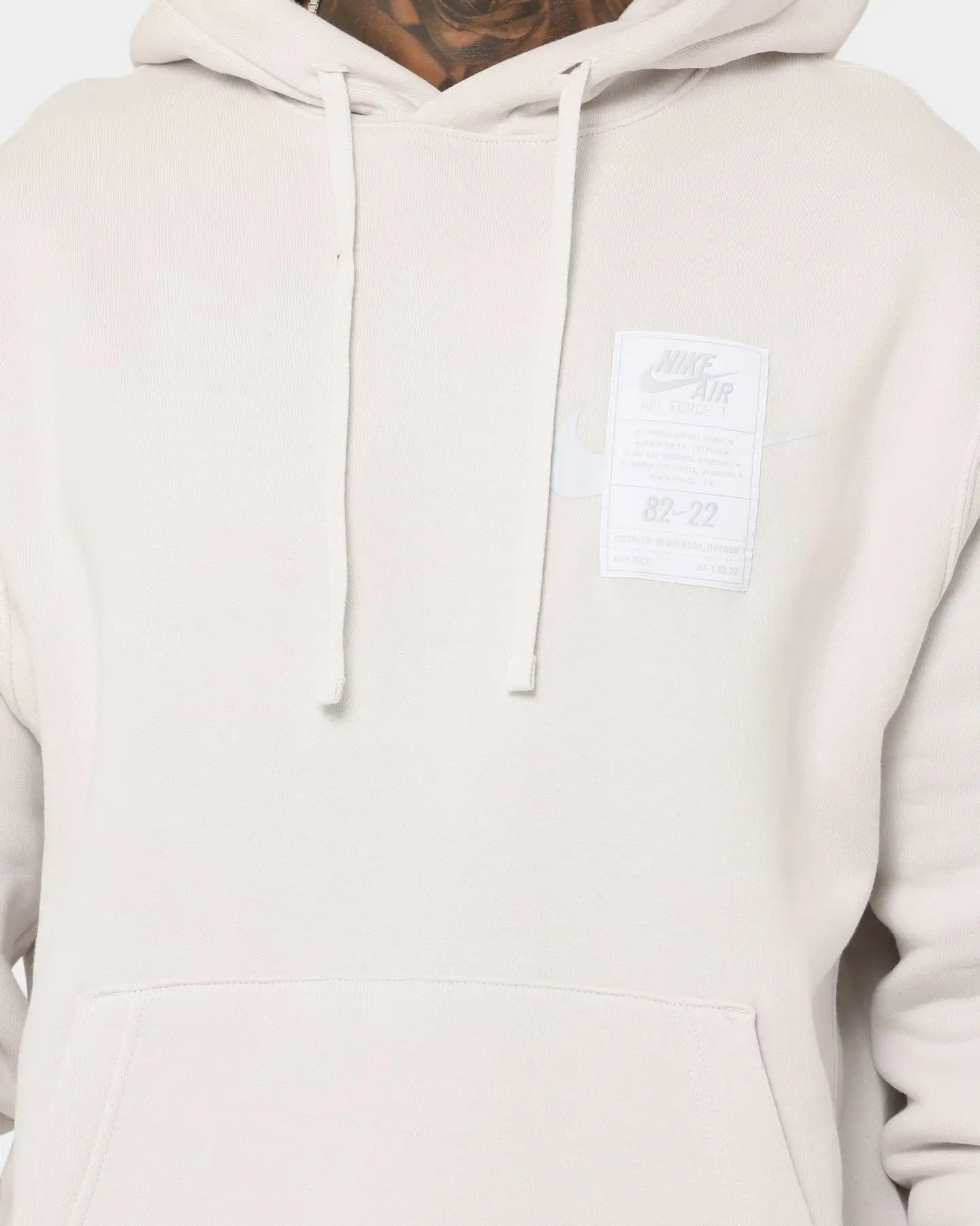 Nike Nike Sportswear AF1 Open Hoodie Phantom - Image 3