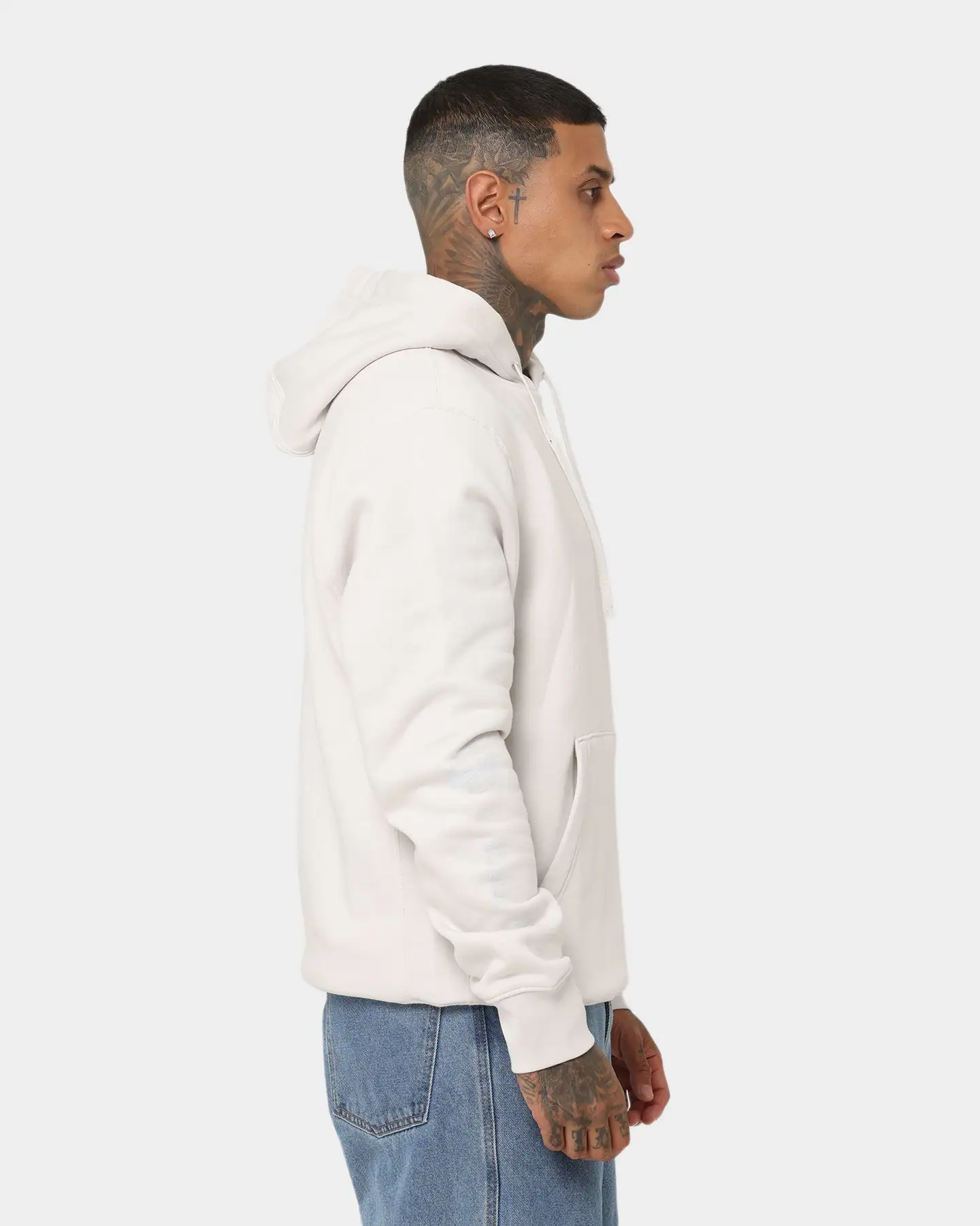 Nike Nike Sportswear AF1 Open Hoodie Phantom - Image 5