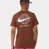 Nike Nike Sportswear AF1 LBR T-Shirt Cacao Wow