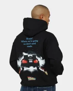American Thrift X Back To The Future Back To The Future 1 Hoodie Black