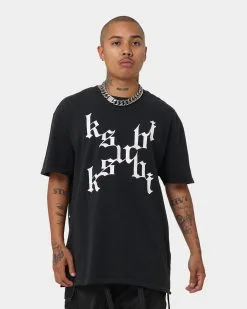 Ksubi Kult Biggie T-Shirt Jet Black