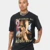 Tupac R U Still Down Homage Vintage T-Shirt Washed Black