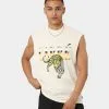 CARRE Carré Leo Retro Muscle T-Shirt White