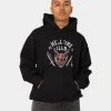 Goat Crew Goat Crew X Stranger Things Hellfire Hoodie Black