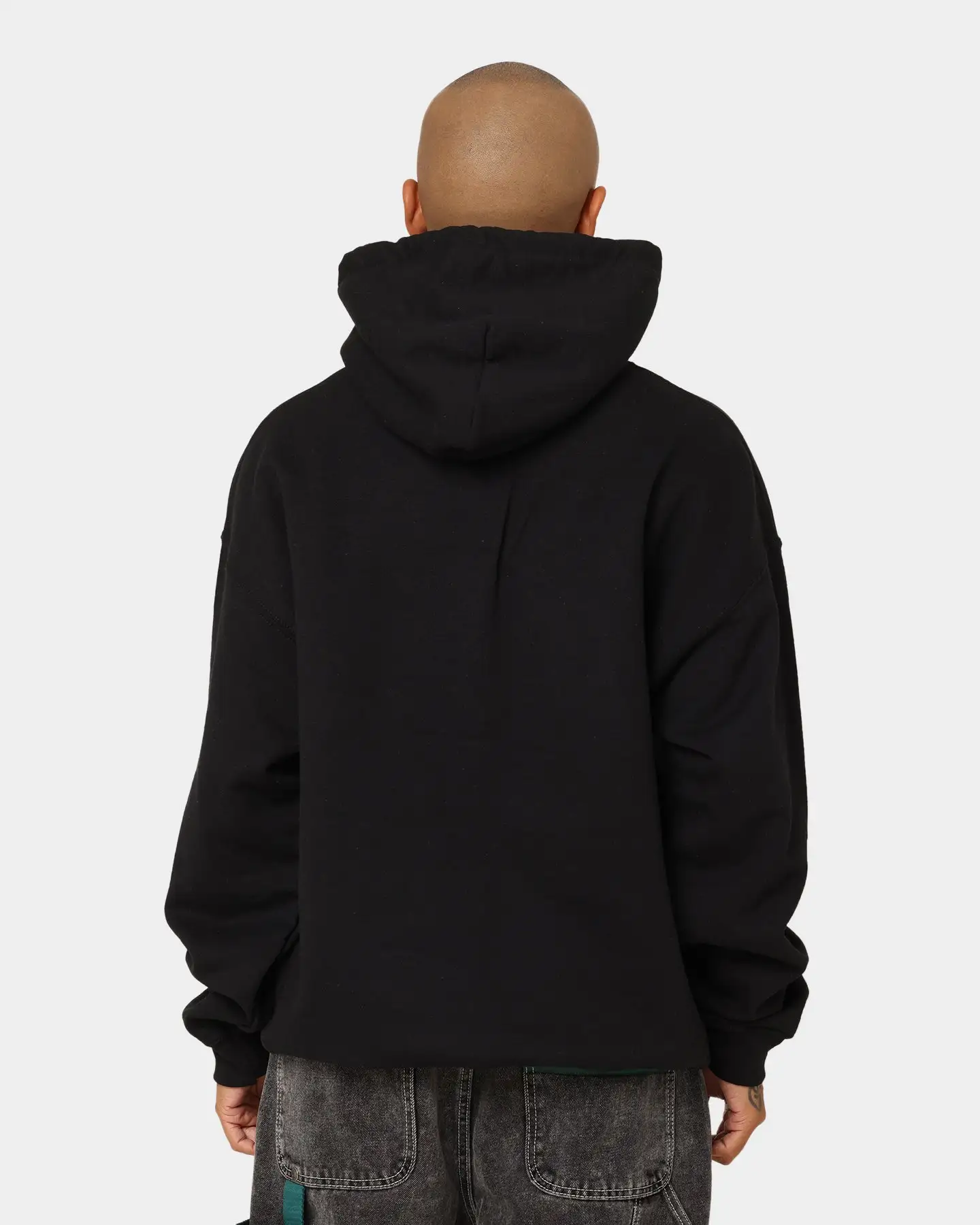 Goat Crew Goat Crew X Stranger Things Hellfire Hoodie Black - Image 3