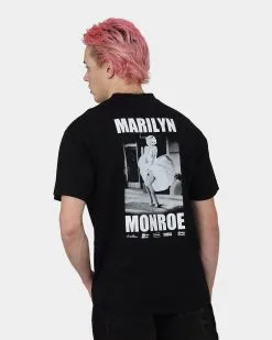 CARRE Carré X Marilyn Monroe Bold Is Beautiful T-Shirt Black