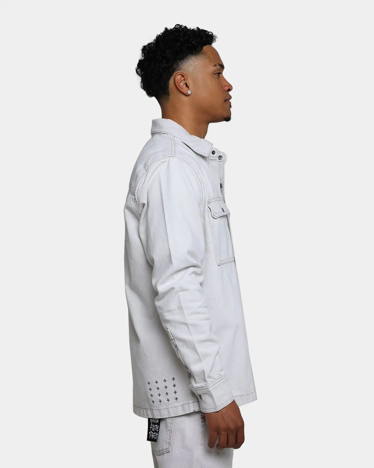 Ksubi Scorpio Habits Shirt White - Image 5