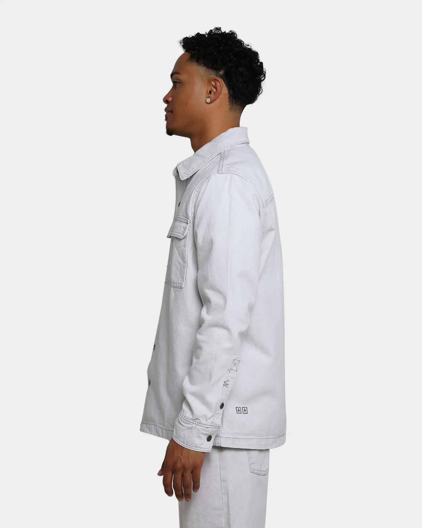 Ksubi Scorpio Habits Shirt White - Image 6