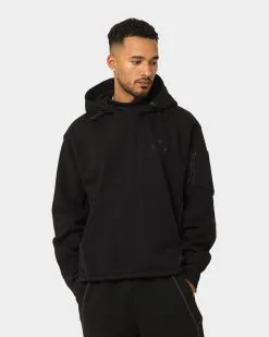 Jordan 23 Engineered Statement Fleece Pullover Hoodie Black