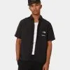 Supreme X The North Face Trekking Polo Shirt Black