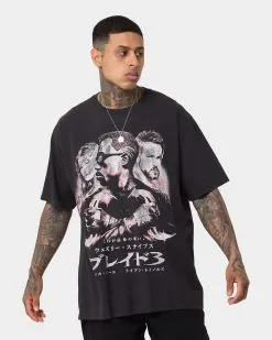 Grails Movie Poster Vintage T-Shirt Vintage Wash