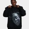 Goat Crew X Ol' Dirty Bastard Big Face Hoodie Black