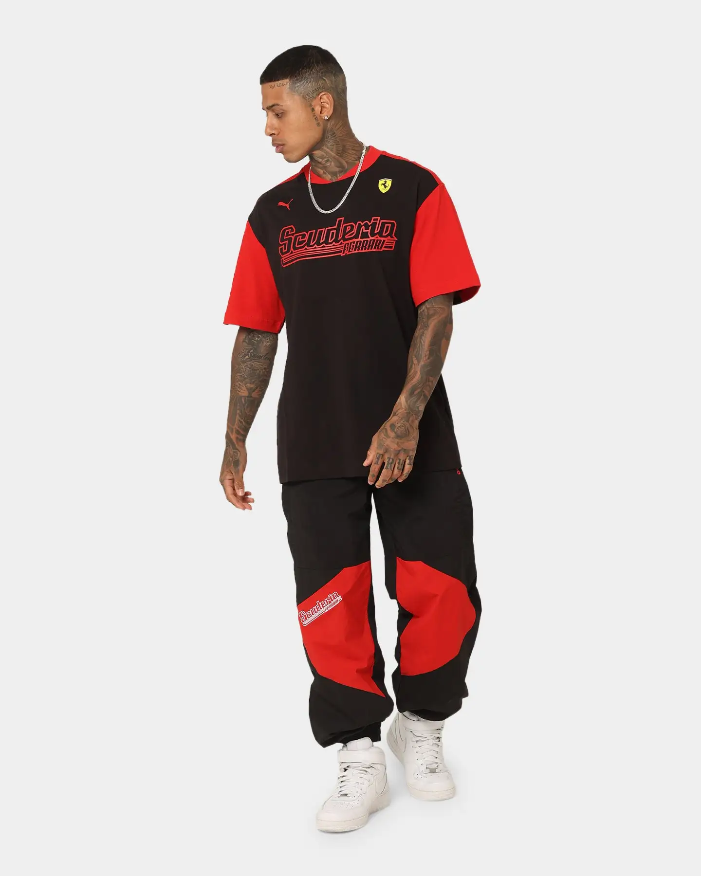 Puma X Ferrari Motorsports Race Statement T-Shirt Puma Black - Image 2