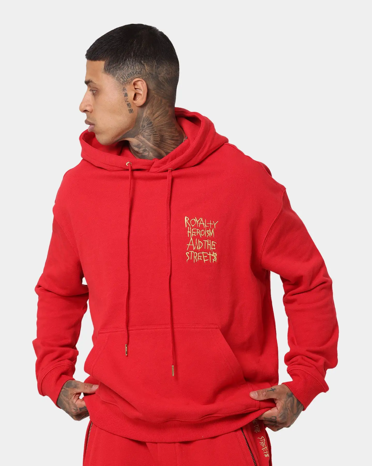 Ksubi 23 Biggie Hoodie Red - Image 2