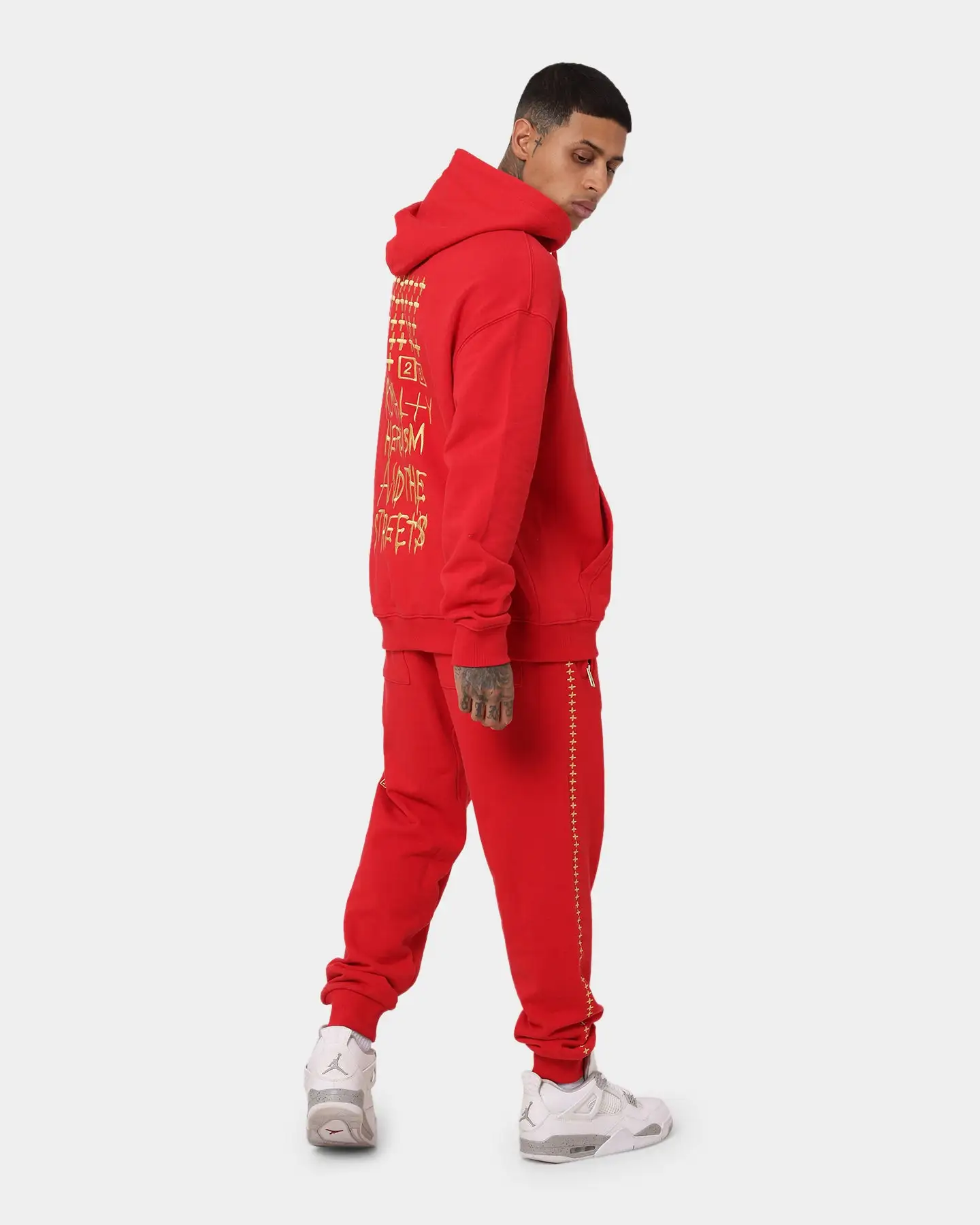 Ksubi 23 Biggie Hoodie Red - Image 3