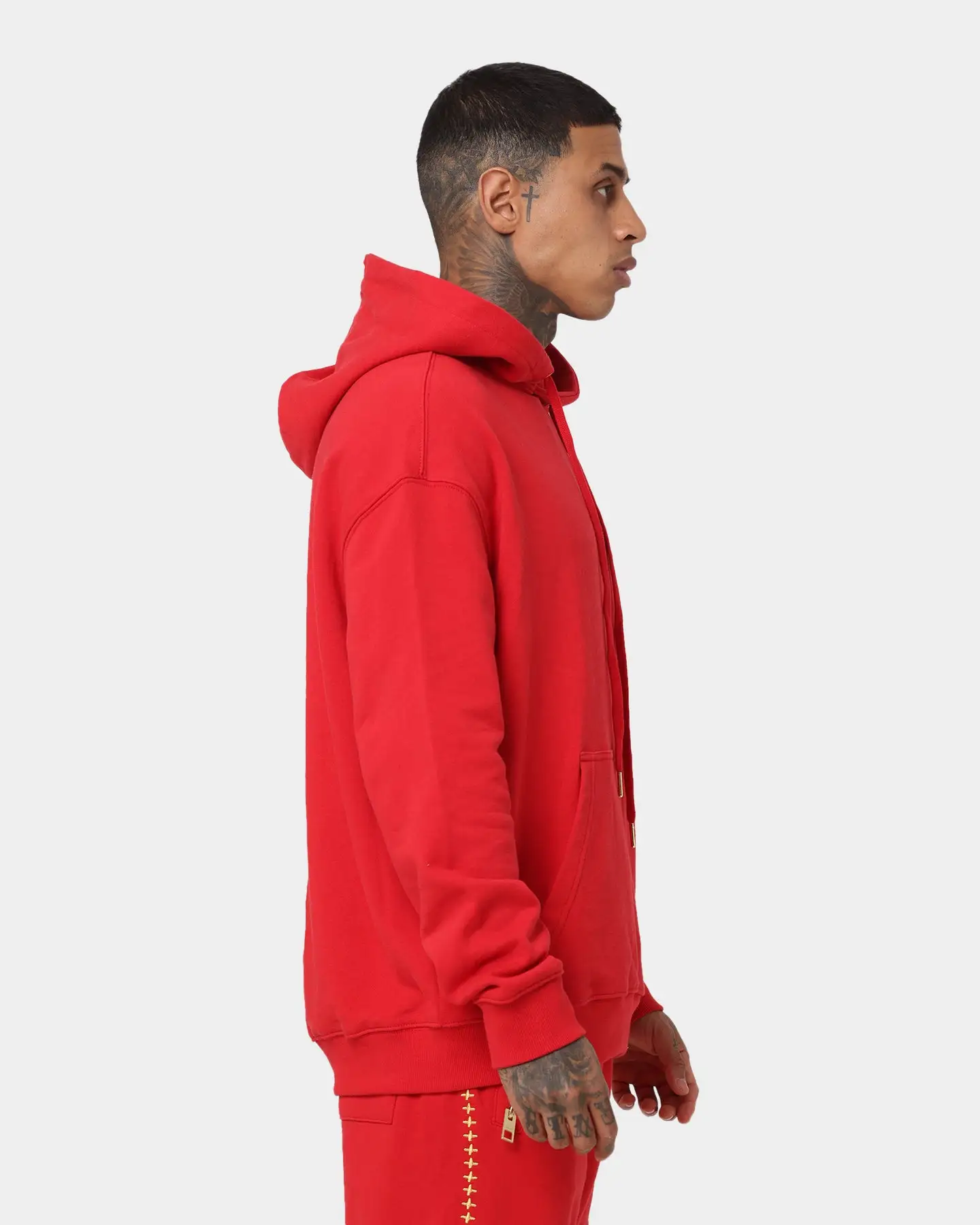 Ksubi 23 Biggie Hoodie Red - Image 7
