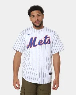 Nike New York Mets Official Rep Alt Jersey White