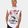 AND1 Pass Muscle T-Shirt White