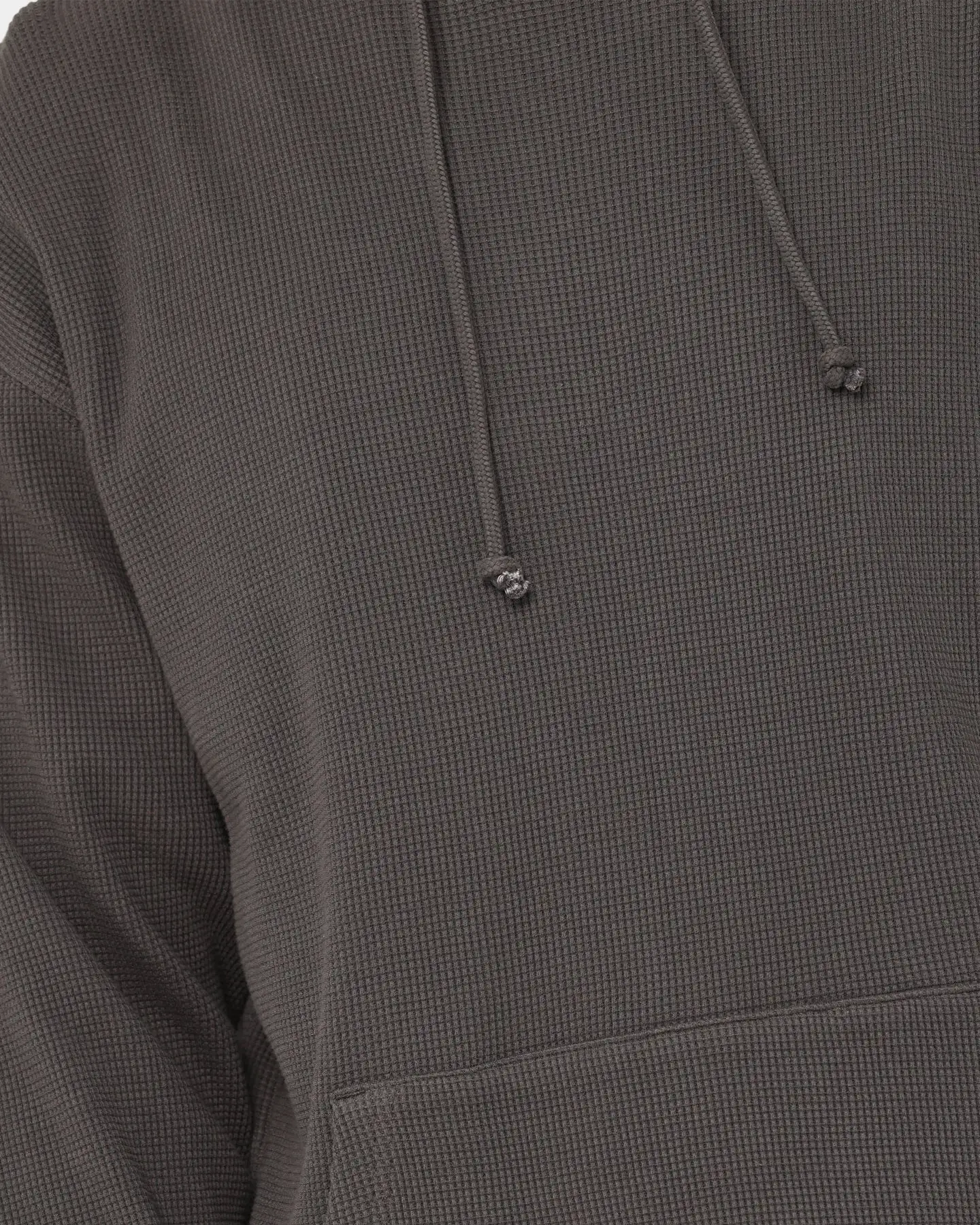 Saint Morta Waffle Hoodie V2 Slate - Image 9