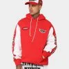 Saint Morta Pro Racing Hoodie Red