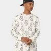 CARRE Carré Big Bandana Oversized T-Shirt Off White