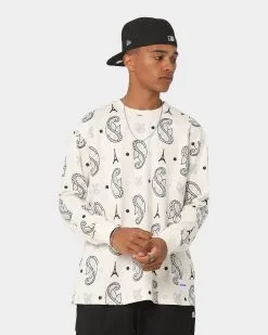 CARRE Carré Big Bandana Oversized T-Shirt Off White