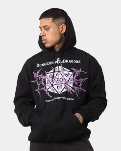 Rats Get Fat X Dungeons And Dragons Warduke Premium Vintage Hoodie Black