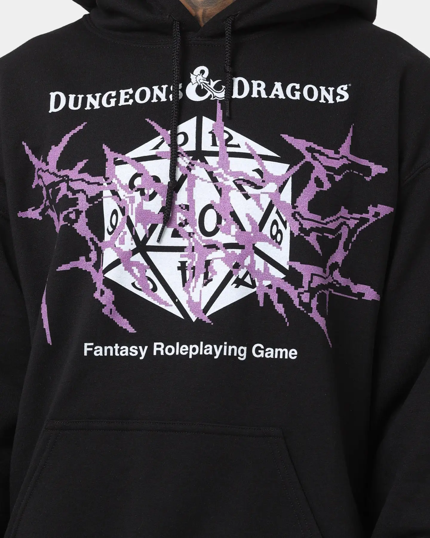 Rats Get Fat X Dungeons And Dragons Warduke Premium Vintage Hoodie Black - Image 4