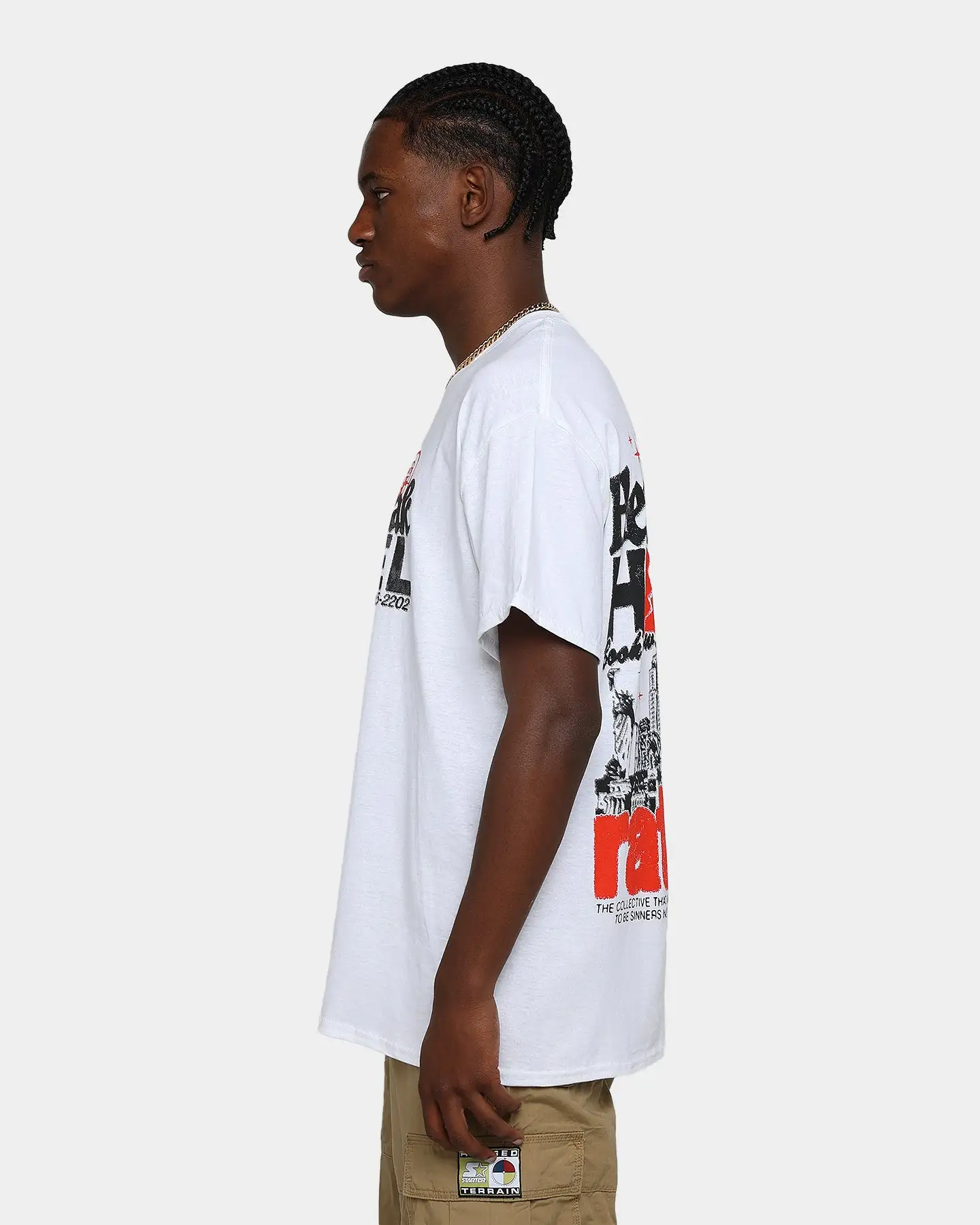 Rats Get Fat Heartbreak Hotel T-Shirt White - Image 7