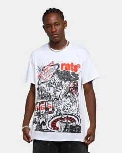 Rats Get Fat Bet On Black T-Shirt White