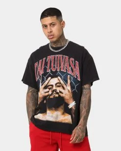 Goat Crew X Tai Tuivasa FTA T-Shirt Black