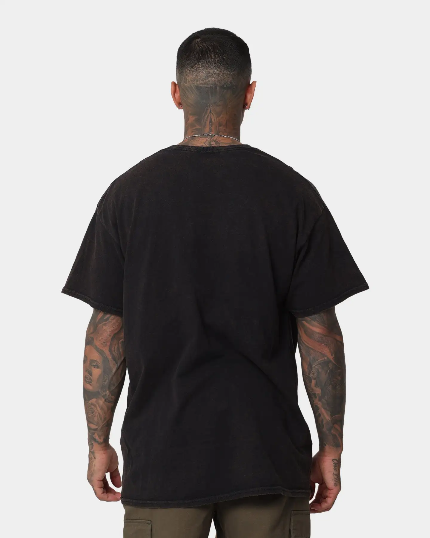 Goat Crew X DC Wonder Woman Metal Vintage T-Shirt Black Wash - Image 4