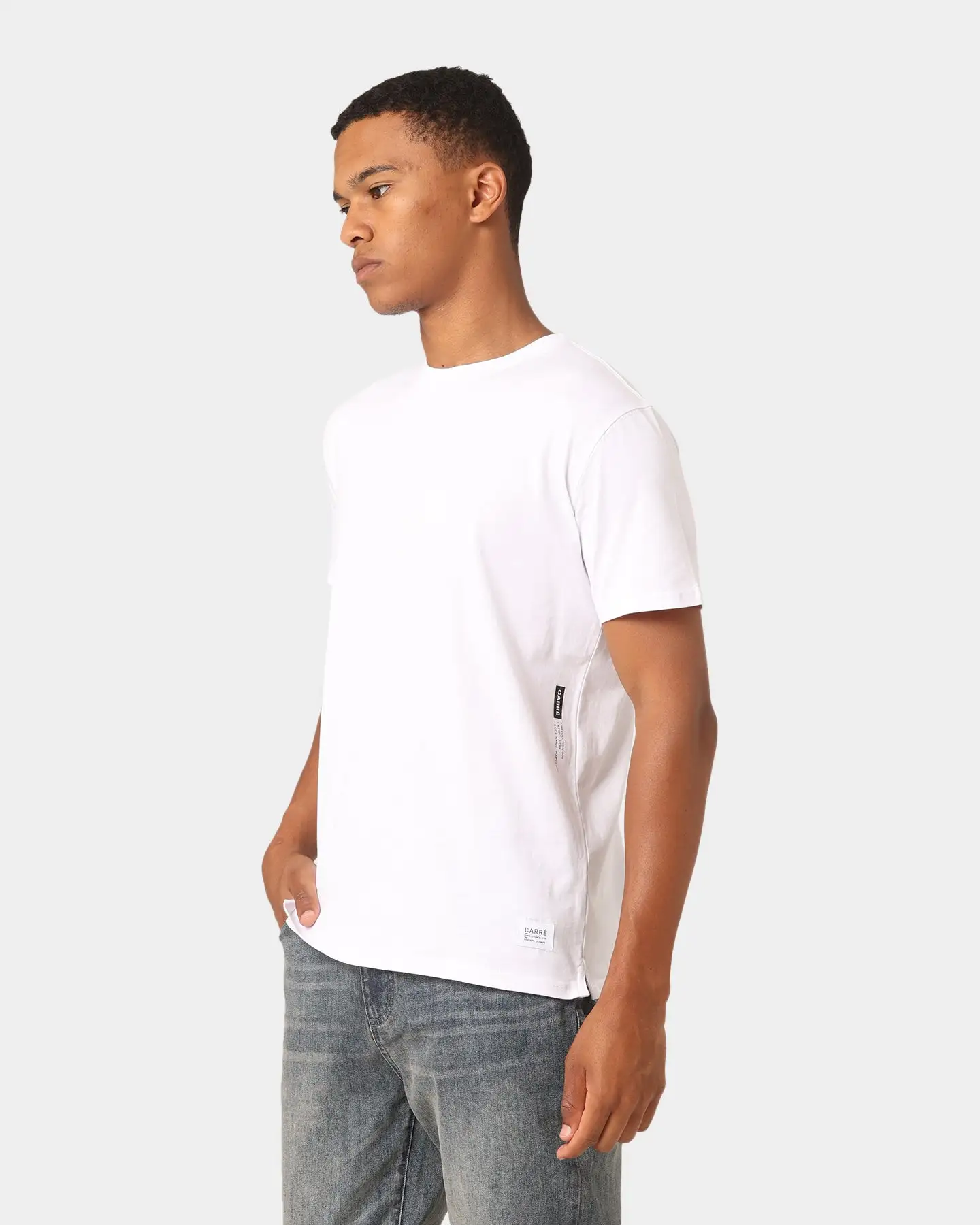 CARRE Carré Tower Classique T-Shirt White - Image 2