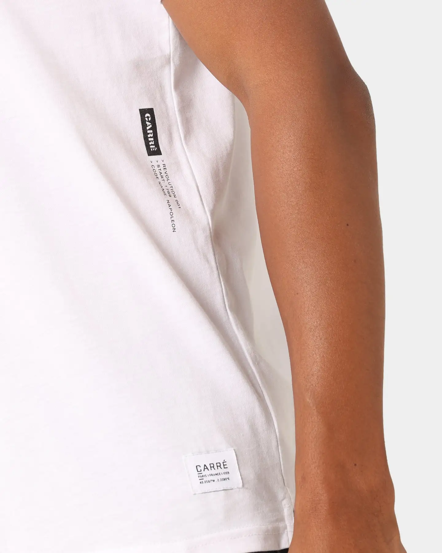 CARRE Carré Tower Classique T-Shirt White - Image 9