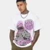 Goat Crew Boys Don't Cry T-Shirt White